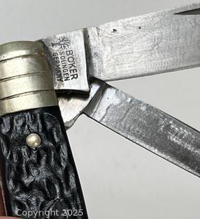 Five (5) Pocket Knives
