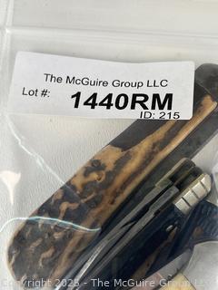 Five (5) Pocket Knives