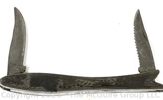 Nine (9) Pocket Knives