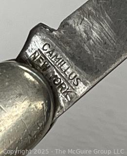 Eight (8) Pocket Knives