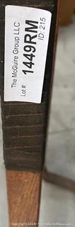 Primitive Wood Dolly or Hand Cart