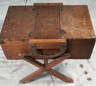 Rocking Butter Churn on Stand 