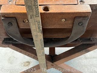 Rocking Butter Churn on Stand 