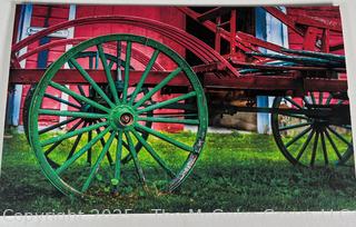 Photo Mounted on Foam Core. Taken by Phil Warner. Measures 12 x 16"