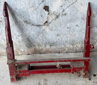 Metal Drawbar 29" Wide