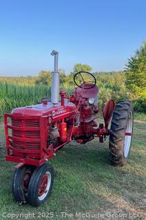 1949 IH Farmall Model C Tractor. This Model Built 1948-1953. 20HP