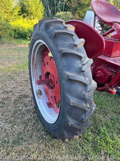 1949 IH Farmall Model C Tractor. This Model Built 1948-1953. 20HP