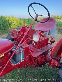 1949 IH Farmall Model C Tractor. This Model Built 1948-1953. 20HP
