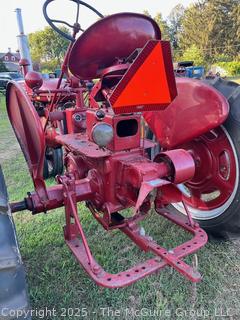 1949 IH Farmall Model C Tractor. This Model Built 1948-1953. 20HP