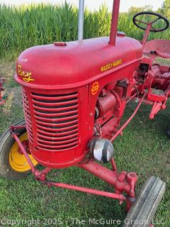 1951 Massey Harris "Pony" Model Tractor. Manufactured by M-H in France and Sold in the US 1951-56. 12HP