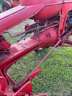 1951 Massey Harris "Pony" Model Tractor. Manufactured by M-H in France and Sold in the US 1951-56. 12HP