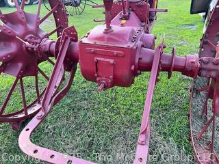 1934 McCormick-Deering FARMALL Model F-12 Tractor w/ Steel Wheels. Built 1932-38. Available with Rubber Tires in 1934. 12HP 