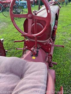 1934 McCormick-Deering FARMALL Model F-12 Tractor w/ Steel Wheels. Built 1932-38. Available with Rubber Tires in 1934. 12HP 