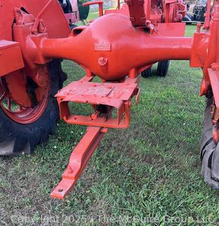 1936 ALLIS-CHALMERS Model WC, Manufactured From 1933-1948.  22HP  Knotable for Features Such as Its Two Clutch System, Independent PTO Operation and Power Shift Rear Wheels for Adjustable Tread Width. 