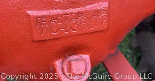 1936 ALLIS-CHALMERS Model WC, Manufactured From 1933-1948.  22HP  Knotable for Features Such as Its Two Clutch System, Independent PTO Operation and Power Shift Rear Wheels for Adjustable Tread Width. 