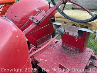1949 WARDS Tractor.  Manufactured by The Custom Tractor Co. Shelbyville, Indiana. Chrysler 50 HP Engine. Sold by Montgomery Wards 1949-1952  