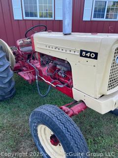 1960 Cockshutt Model 540 Tractor. Built in Canada. 40HP
