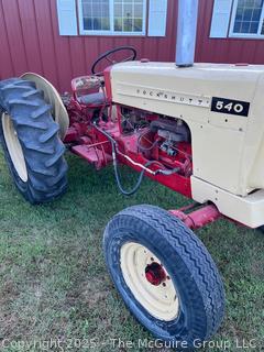 1960 Cockshutt Model 540 Tractor. Built in Canada. 40HP