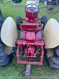 1960 Cockshutt Model 540 Tractor. Built in Canada. 40HP