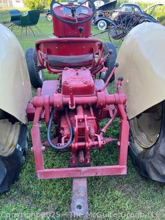 1960 Cockshutt Model 540 Tractor. Built in Canada. 40HP