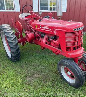 1953 IH McCormick FARMALL "H" - The Most Popular Tractor Model of All Time.  