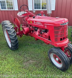 1953 IH McCormick FARMALL "H" - The Most Popular Tractor Model of All Time.  