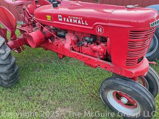 1953 IH McCormick FARMALL "H" - The Most Popular Tractor Model of All Time.  