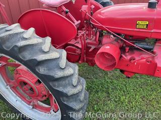 1953 IH McCormick FARMALL "H" - The Most Popular Tractor Model of All Time.  