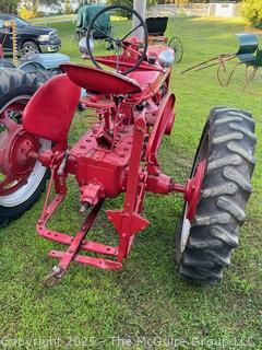 1953 IH McCormick FARMALL "H" - The Most Popular Tractor Model of All Time.  
