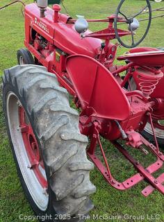 1953 IH McCormick FARMALL "H" - The Most Popular Tractor Model of All Time.  