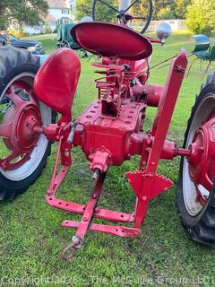 1953 IH McCormick FARMALL "H" - The Most Popular Tractor Model of All Time.  