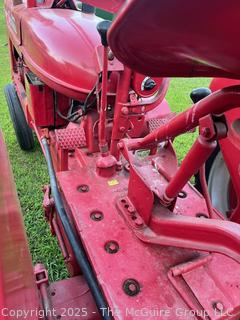 1953 IH McCormick FARMALL "H" - The Most Popular Tractor Model of All Time.  