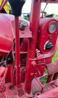 1953 IH McCormick FARMALL "H" - The Most Popular Tractor Model of All Time.  