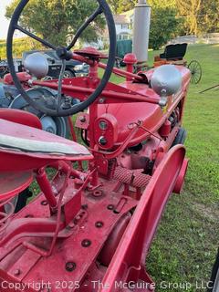 1953 IH McCormick FARMALL "H" - The Most Popular Tractor Model of All Time.  