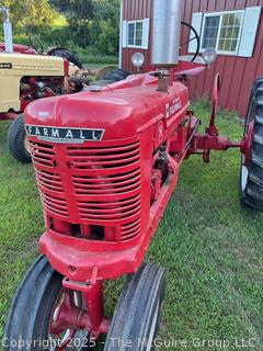 1953 IH McCormick FARMALL "H" - The Most Popular Tractor Model of All Time.  