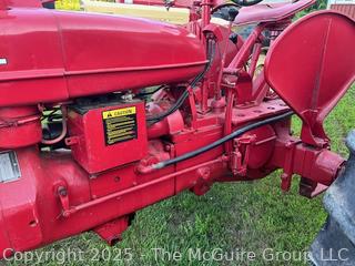1953 IH McCormick FARMALL "H" - The Most Popular Tractor Model of All Time.  