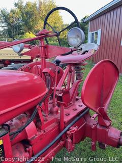 1953 IH McCormick FARMALL "H" - The Most Popular Tractor Model of All Time.  