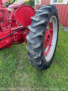 1953 IH McCormick FARMALL "H" - The Most Popular Tractor Model of All Time.  