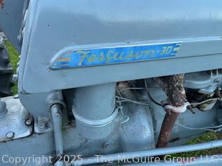 Circa 1950 MASSEY-FERGUSON Model TE20 Tractor Known as the "Little Grey Fergie" Known for its Versatility, Reliability and Longevity
