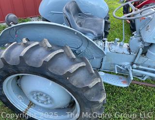 Circa 1950 MASSEY-FERGUSON Model TE20 Tractor Known as the "Little Grey Fergie" Known for its Versatility, Reliability and Longevity