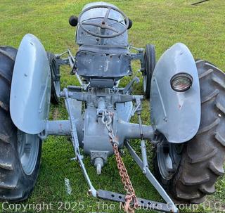 Circa 1950 MASSEY-FERGUSON Model TE20 Tractor Known as the "Little Grey Fergie" Known for its Versatility, Reliability and Longevity