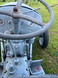 Circa 1950 MASSEY-FERGUSON Model TE20 Tractor Known as the "Little Grey Fergie" Known for its Versatility, Reliability and Longevity