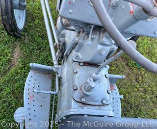 Circa 1950 MASSEY-FERGUSON Model TE20 Tractor Known as the "Little Grey Fergie" Known for its Versatility, Reliability and Longevity