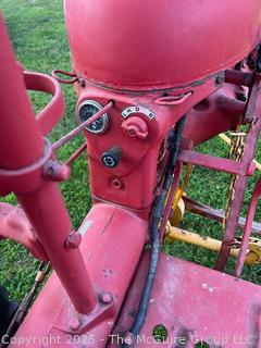 IH McCormick FARMALL Model CUB W/ Side Mounted Sickle Bar Mower 