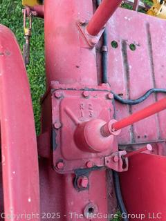IH McCormick FARMALL Model CUB W/ Side Mounted Sickle Bar Mower 