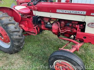 INTERNATIONAL HARVESTOR (IH) Model 240 40 HP Utility Tractor 