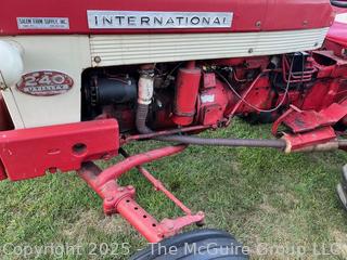 INTERNATIONAL HARVESTOR (IH) Model 240 40 HP Utility Tractor 