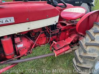 INTERNATIONAL HARVESTOR (IH) Model 240 40 HP Utility Tractor 