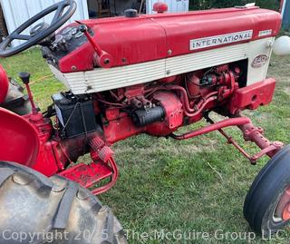 INTERNATIONAL HARVESTOR (IH) Model 240 40 HP Utility Tractor 