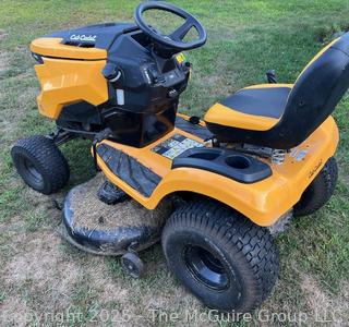 Cub Cadet XT1 Lawn Tractor w/ 42" Cutting Deck
